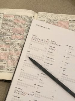 Bible Reading Record