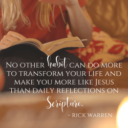 Rick Warren, Scripture
