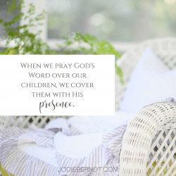 Cover our Children with God's Presence
