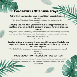 Coronavirus prayers 2