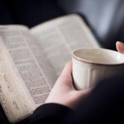 Coffee and Bible are good news
