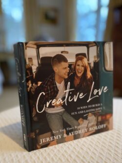 Creative Love book