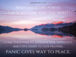 The Scripture and the Spirit photo