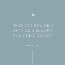 Our prayer for help is a magnet