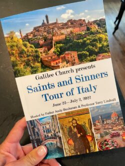 Saints and Sinners Tour book