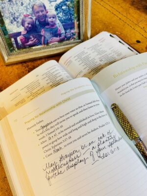 prayer journal for the people you love