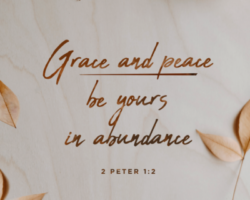 Grace and peace Lock screen