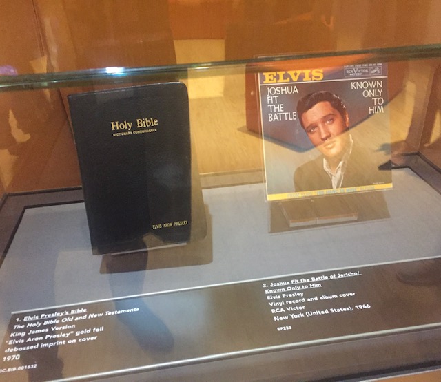 Elvis Presley's Bible