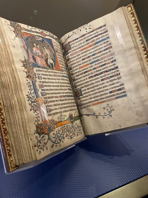King Henry V's great-grandma's Bible