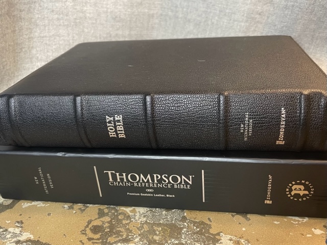 Thompson Chain Reference Premiere Edition Bible