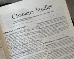 Bible Character Studies