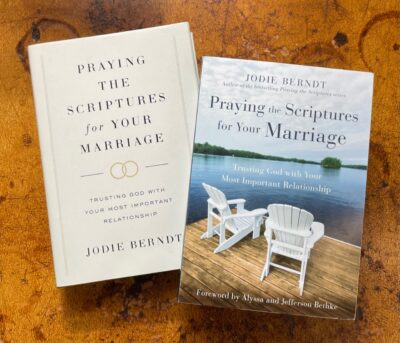 Book Covers - Praying the Scriptures for Your Marriage