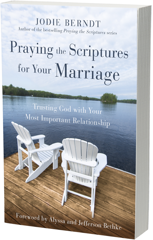 praying the scriptures for your marriage softcover