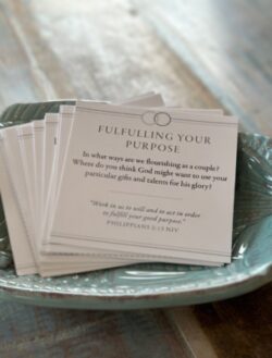 Fulfilling your purpose conversation card