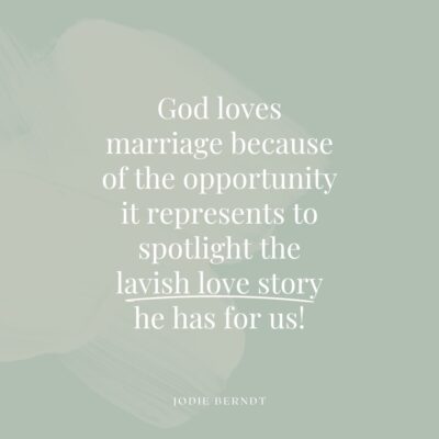 God's lavish love story