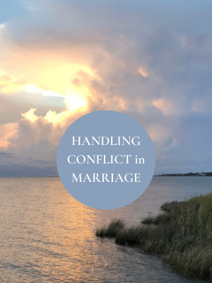 Handling conflict in marriage