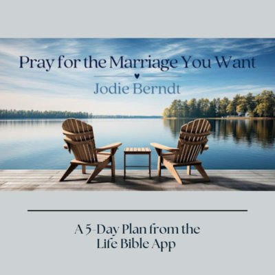 How to Pray for the Marriage You Want Title Slide